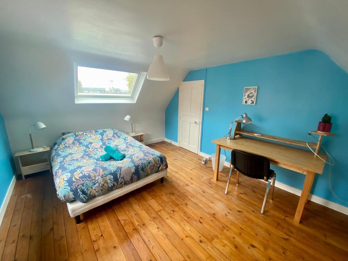 Agreable Maison De Ville Sur Trois Etages Rouen Exterior photo