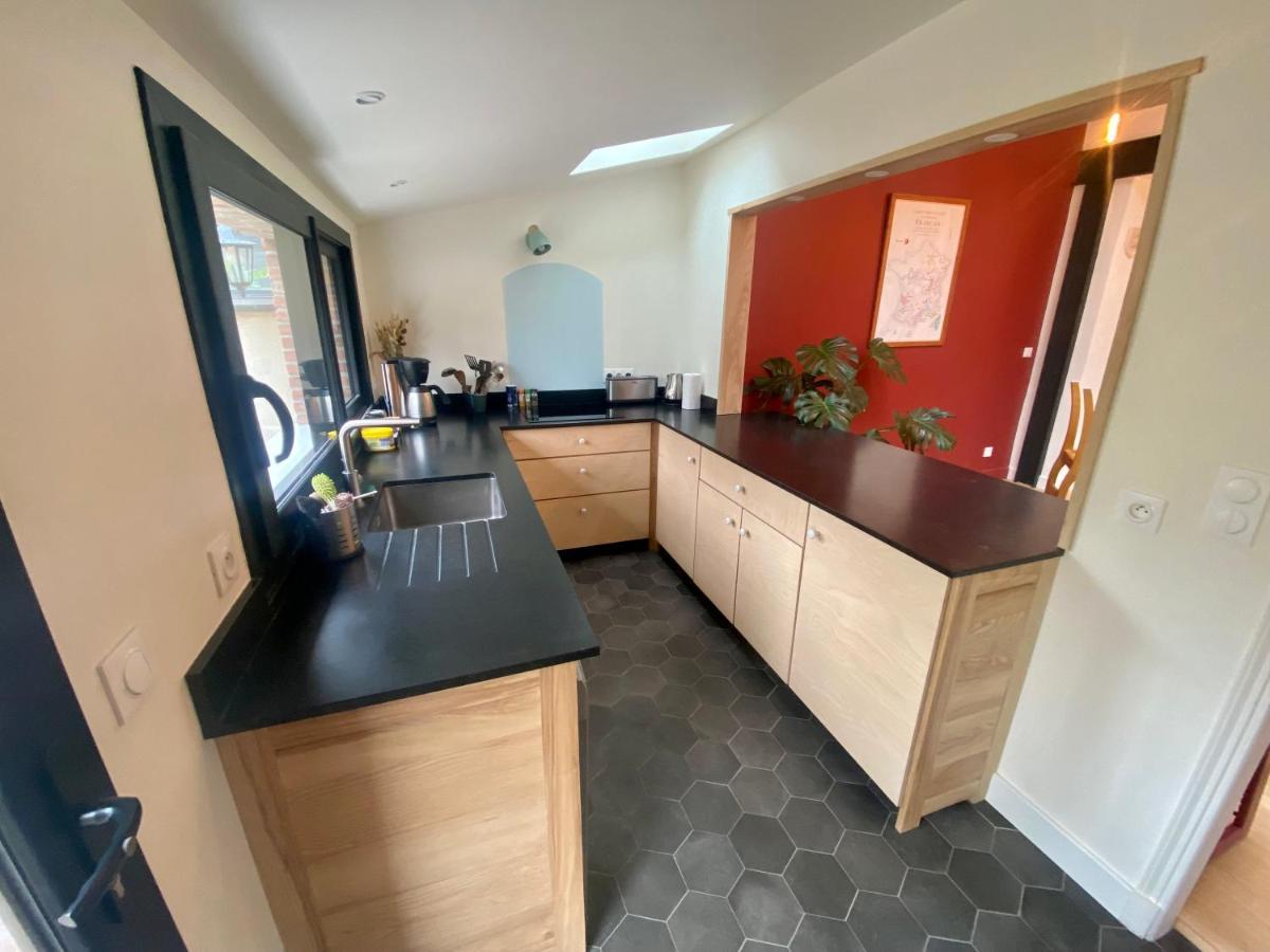 Agreable Maison De Ville Sur Trois Etages Rouen Exterior photo