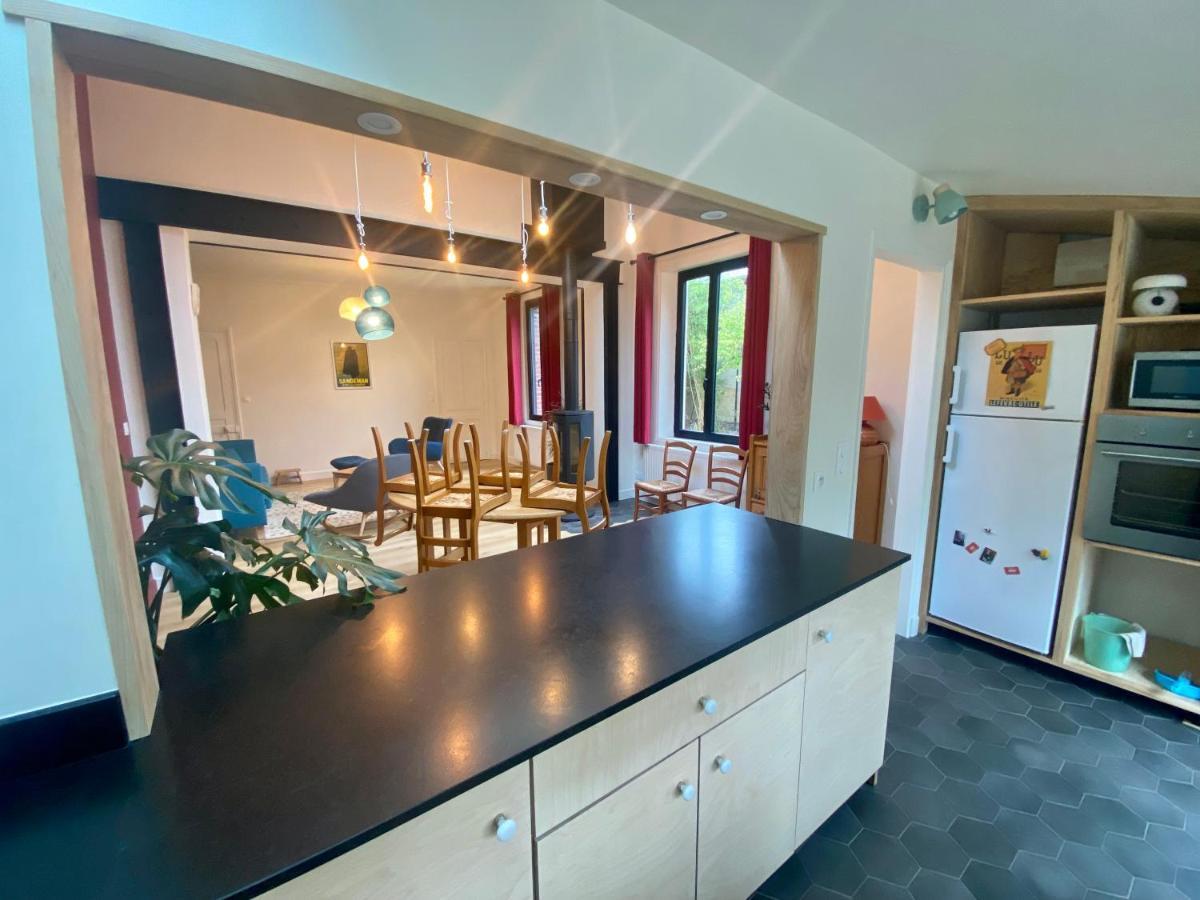 Agreable Maison De Ville Sur Trois Etages Rouen Exterior photo