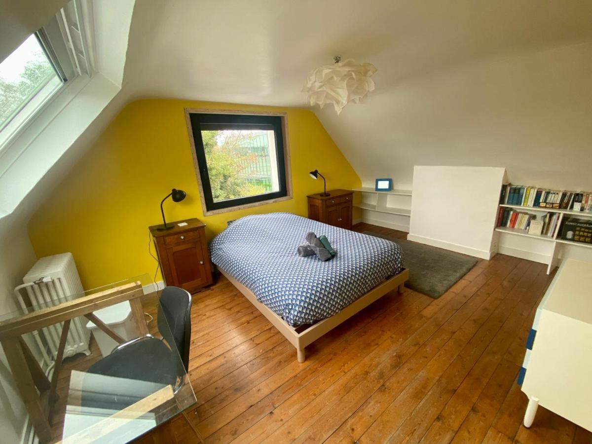 Agreable Maison De Ville Sur Trois Etages Rouen Exterior photo
