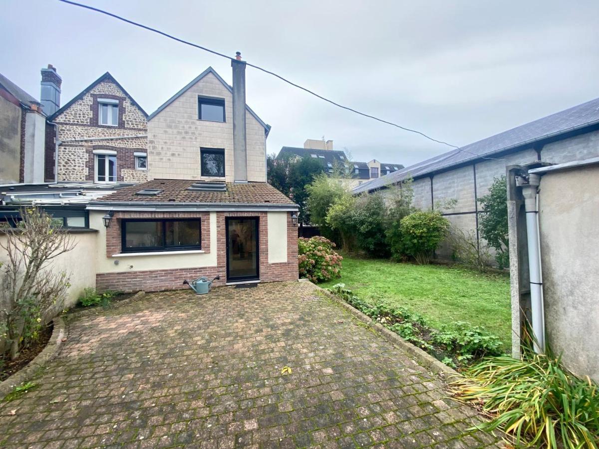 Agreable Maison De Ville Sur Trois Etages Rouen Exterior photo