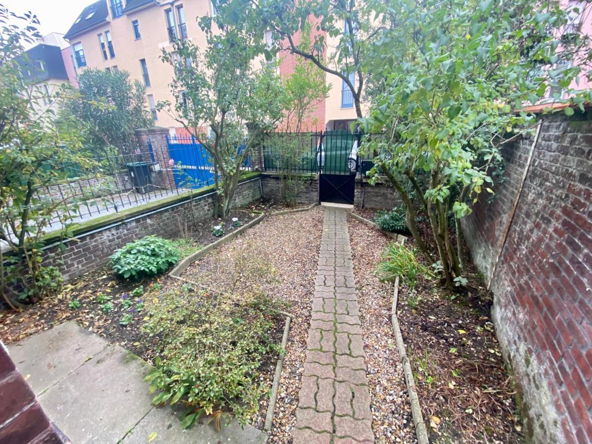 Agreable Maison De Ville Sur Trois Etages Rouen Exterior photo