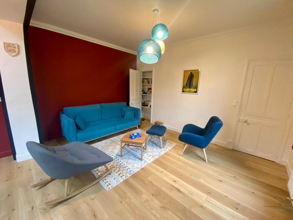 Agreable Maison De Ville Sur Trois Etages Rouen Exterior photo
